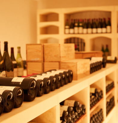 Discover our wine cellar