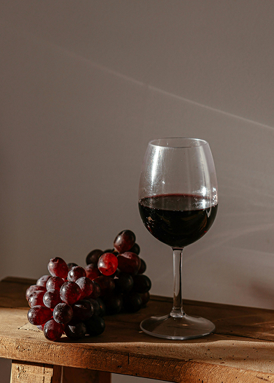 Red Burgundy wines