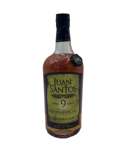 Rhum - Juan Santos Reserva...