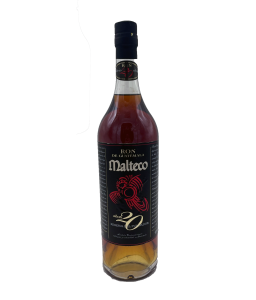 Rhum - Malteco 20 ans - 41°