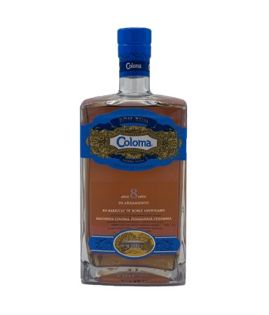 Coloma - 8 Anos Rum Colombia