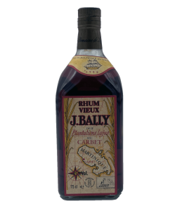 Rhum - J. Bally 1982 - 45°