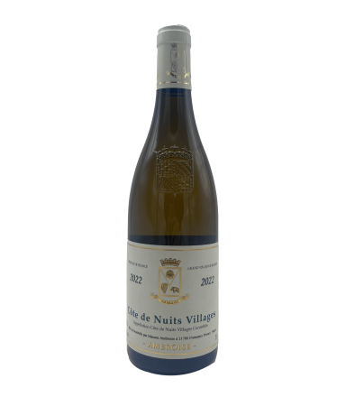 Cote de Nuits Villages 2022...