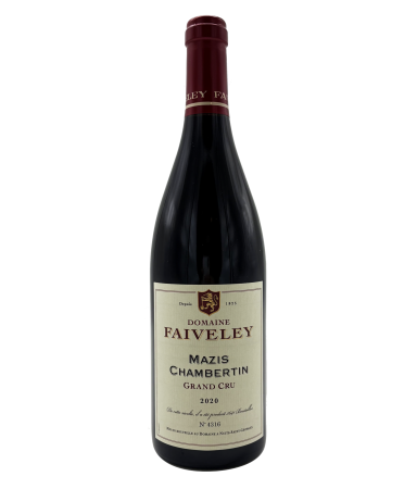 Mazis-Chambertin Grand Cru...