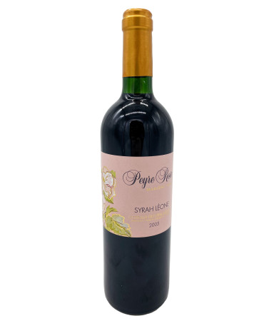 Coteaux du Languedoc Syrah...