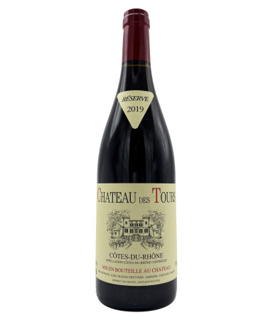 Côtes du Rhône Rouge 2019 -...
