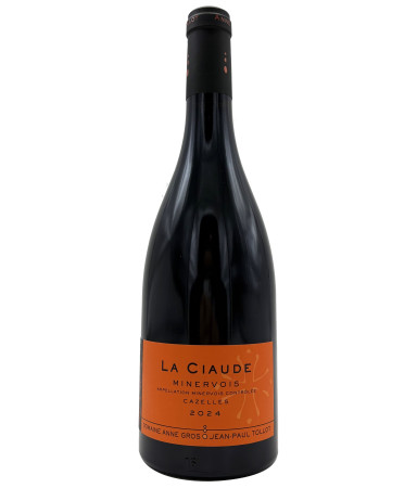 Minervois La Ciaude 2024 -...