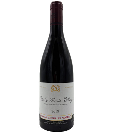 Côtes de Nuits Village 2018...