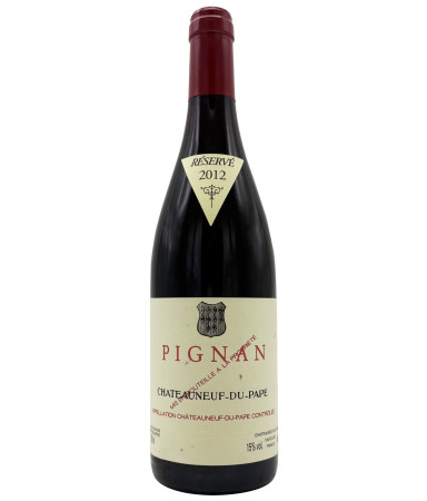 Pignan Chateauneuf-du-Pape...