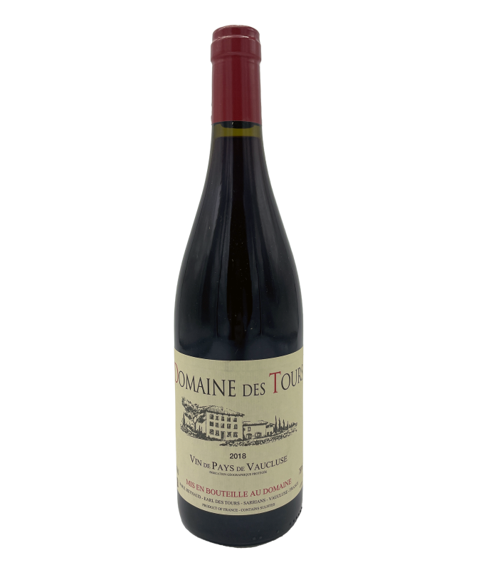Vin de Pays de Vaucluse 2018 Domaine des Tours