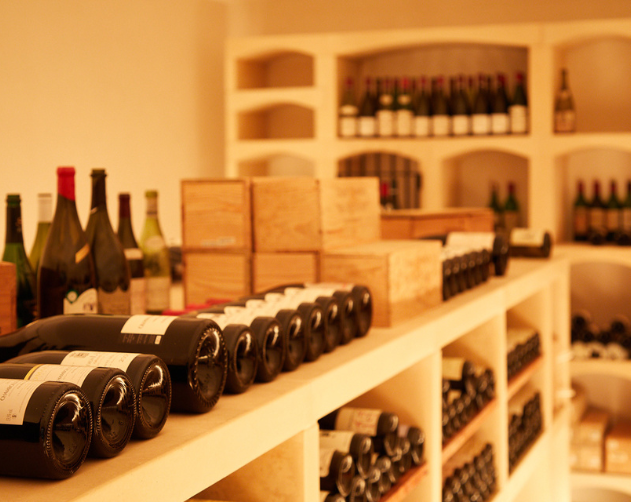 Discover our wine cellar