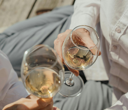 White Burgundy wines